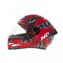 Studds Thunder Full Face Helmet D7 with Clear Visor (Matt Red N9, M)...