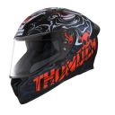 Studds Thunder Full Face Helmet D9 with Clear Visor...