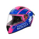 Studds Thunder Full face Helmet (Rajasthan Royals Special Edition) -L...