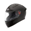 Studds Thunder Full Face Helmet with Clear Visor (Matt Black XL)...