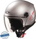 STUDDS Track Super Motorbike Helmet (Silver Grey)...