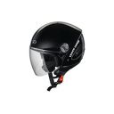 Studds Track Super Open Face Helmet (Black, XL)...