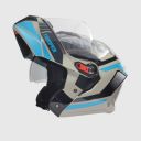 Studds Trooper Dv D1 Isi and Dot Certified Matt Finish Flip-Up Full Face Motorcycling Helmet...