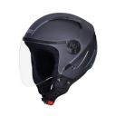 Studds Vogue Eco ISI Certified Open Face Helmet for Men & Women (Grey - L)...