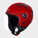 STUDDS Vogue ISI Certified Open Face Motorcycle Helmet for Men and Women with Clear Visor...