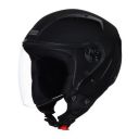 STUDDS Vogue ISI Certified Open Face Motorcycle Helmet for Men and Women with Clear Visor...