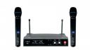Studiomaster XR 40HH UHF Dual Hand Wireless Omnidirectional Microphone System...