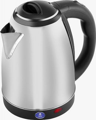 Stuffa 1.8 Litre Electric Kettle Stainless Steel for used for boiling Water