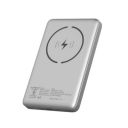 Stuffcool Alum 10000mAh Made in India Aluminium Metallic Magnetic Wireless Powerbank for iPhone 12/13/14/15 Series (Silver)...