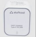 stuffcool Celox2 20W Type A & Type C 2-Port Fast Wall Charger (Adapter Only, BIS Certified, White)...