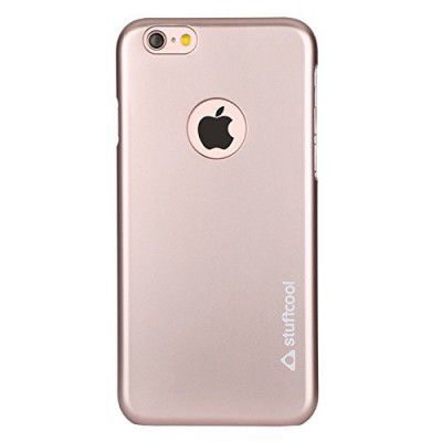 Stuffcool Feel Hard Back Case Cover for Apple iPhone 6 / 6s - Rose Gold