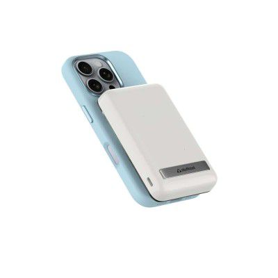 Stuffcool Lucid Plus 15W Magnetic Wireless Powerbank with Stand for AirPods Pro