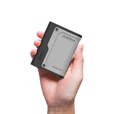 Stuffcool Mega II 10000mAh 30W PD with Samsung Super Fast Charging - Grey