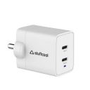 Stuffcool Neo 47W Dual Type C GaN Charger...