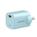 Stuffcool Nuevo PD20W Made in India Smallest Wall Charger Charges iPhones 50% in 30 Mins Perfect for Latest iPhone 15,14,13,12 (Nuevo Blue)...