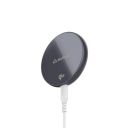 Stuffcool Revel Magnetic Wireless Qi2 Certified Charger- Charges iPhone 12/13/14/15/16 and Android 2X Faster with 15W Fast Magnetic Wireless Charging...