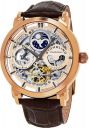 Stuhrling Original Mens Anatol Automatic Skeleton Leather...