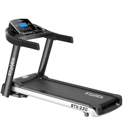 Stunner Fitness STX-220 2.0 HP (4.0 HP Peak) Motorised Treadmill with MP3 & Training Programs for Cardio Workout at Home