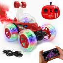Stunt Racing Car Red | Forward/Backward & Left/Right Steering...