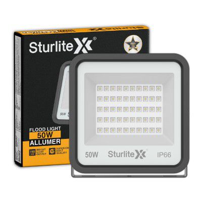 Sturlite Allumer 50 W LED Flood Light| Cool White 6500K Color Temperature LED Lamp
