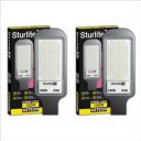 Sturlite Asteor 100W LED Street Light| Cool White 6500K Color Temperature LED Street Lamp (Pack of 2)...