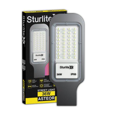 Sturlite Asteor 36W LED Street Light| Cool White 6500K Color Temperature LED Street Lamp