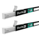 Sturlite Brillo 30 Watt LED Batten| 6500K Cool White Color Temperature Tube light| LM-80 Tested, 3000 Lumens| 25000 Hrs Rated Life (Pack of 2)...