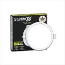 Sturlite Dex 12W Round LED Downlight| Cool White Color Temperature| 1200 Lumens with CRI Tech for Various Ceiling Types and Rooms - (Pack of 1)...