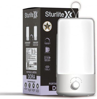 sturlite Dora 22W LED Portable Lantern| 1800mAh Rechargeable Li-ion Battery