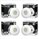 Sturlite Eva 3W LED Spotlight| 3000K Warm White Color Temperature...