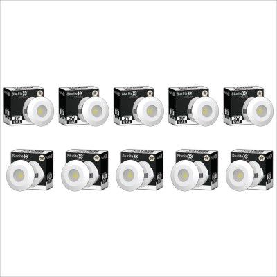 Sturlite Eva LED Spotlight 3W 3000K Warm White 36mm-Cutout Ceiling Light Downlight