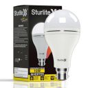 Sturlite Inverter 10W LED Emergency Bulb| Bright Rechargeable Bulb...