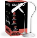 Sturlite Jesko 6W Rechargeable LED|(3 in 1) Color Changing Light Table Lamp  (60 cm, White)...