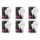 Sturlite Klik (3 in 1) 15W LED Inverter Bulb| Bright Rechargeable Emergency Bulb (Pack of 6)...