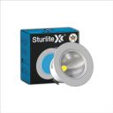 Sturlite Laura 3W LED Spotlight| Blue Light Color| 36mm-Cutout & Compact Design Ceiling Ligh| CRI Tech With High Voltage Protection Downlight...