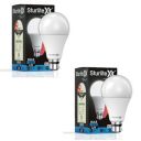 Sturlite LIV 16 Watt LED Bulb| 6500K Cool White Color Temperature| CRI Technology| BIS & BEE Approved Light| 1680 Lumens, Durable Polycarbonate Body & Energy Efficicent Lighting for Home (Pack of 2)...