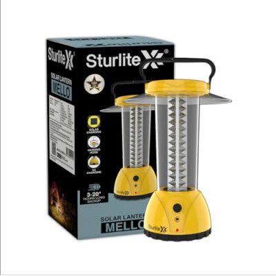 Sturlite Mello 5Watt Solar + AC Supply LED Lantern| Rechargeable Emergency Light