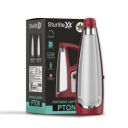 Sturlite Pton 12W LED Portable Lantern | 2200mAh Rechargeable Li-ion Battery | Upto 15Hrs Long Battery Back Up