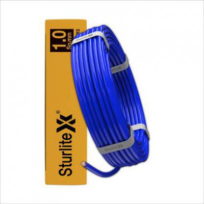 Sturlite PVC 1 sq/mm Blue 90 m Wire (Blue)