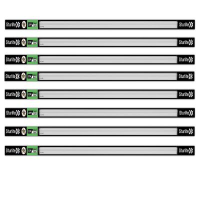 Sturlite Ray 22 Watt LED Batten| 6500K Cool White Color Temperature Tube light | 25000 Hrs Rated Life - Pack of 8