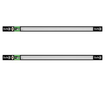 Sturlite Ray 22 Watt LED Batten| 6500K Cool White Color Temperature Tube light | 25000 Hrs Rated Life| 2200 Lumens - Pack of 2