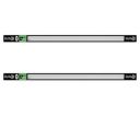 Sturlite Ray 22 Watt LED Batten| 6500K Cool White Color Temperature Tube light | 25000 Hrs Rated Life| 2200 Lumens - Pack of 2...