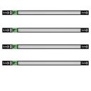 Sturlite Ray 22 Watt LED Batten| 6500K Cool White Color Temperature Tube light | Sleek Elegant Design With CRI Tech| 25000 Hrs Rated Life| 2200 Lumens - Pack of 4...