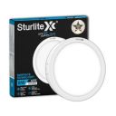 Sturlite S-FIT 8W Round LED Surface Light| 6500k Cool White Color Temperature| 640 Lumens with CRI Tech for Accurate Color Representation -...