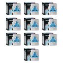 Sturlite SKYCON 6Amps 3 Pin Plug | Universal AC Travel Adapter - (White, 10, Count)...