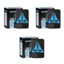 Sturlite SKYCON 6Amps 3 Pin Plug | Universal AC Travel Adapter - (Black, 3, Count)...