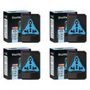 Sturlite SKYCON 6Amps 3 Pin Plug| Universal AC Travel Adapter| ABS Strong Body Socket - (Black) (Pack of 4)...