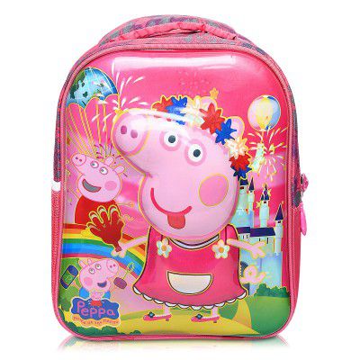 Stylbase 3d bag Kids School Bags for Boys And Girls Printed Cartoon Waterproof Bag | Ages 2-5 Years Boys And Girls (12 inches 15L)