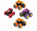 Stylbase Monster Truck Baby Boy Toys Friction Powered Baby Toy Car 2-3 Years (Pack of 4)...
