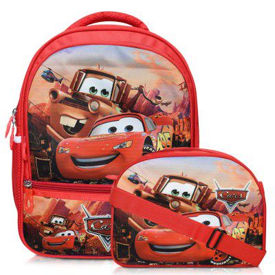 Stylbase School Bag with lunch bag combo | 5+ Years 15 Inches school bag combo
